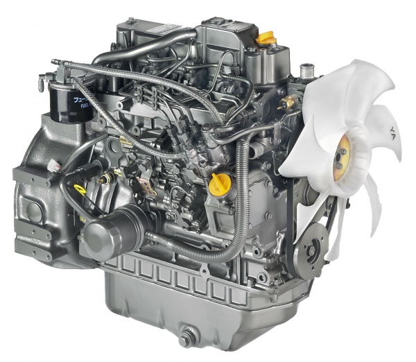 Motor Yanmar a Série TNV